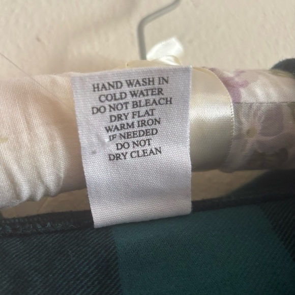 Tilly's Dark Teal and Black Hooded Flannel - Picture 5 of 5